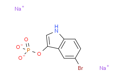 CAS No. 16036-59-2, Sodium 5-bromo-1H-indol-3-yl phosphate