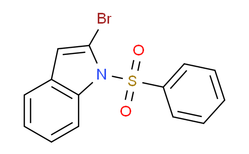 CAS No. 121963-39-1, 2-Bromo-1-(phenylsulfonyl)-1H-indole