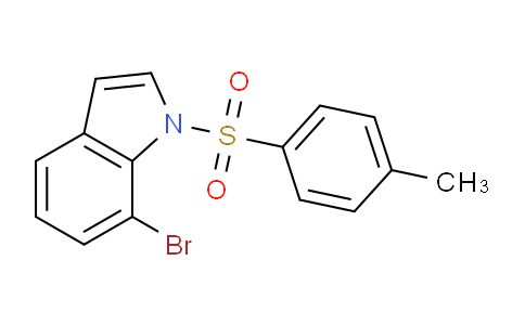 CAS No. 189266-03-3, 7-Bromo-1-tosyl-1H-indole