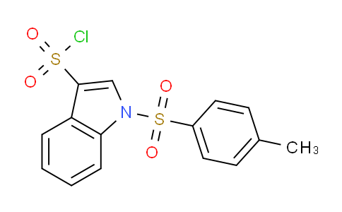 CAS No. 881406-30-0, 1-Tosyl-1H-indole-3-sulfonyl chloride