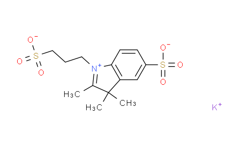CAS No. 427882-78-8, Potassium 2,3,3-trimethyl-1-(3-sulfonatopropyl)-3H-indol-1-ium-5-sulfonate