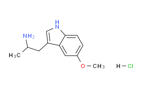 CAS No. 1016-44-0, alpha,O-Dimethyl Serotonin Hydrochloride