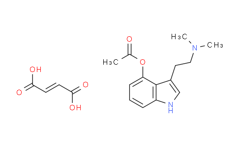 CAS No. 1217230-42-6, O-Acetyl Psilocin Fumarate