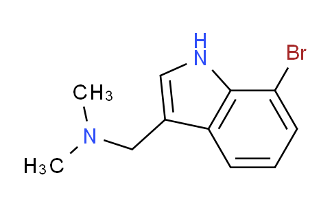 CAS No. 852391-39-0, 7-Bromogramine