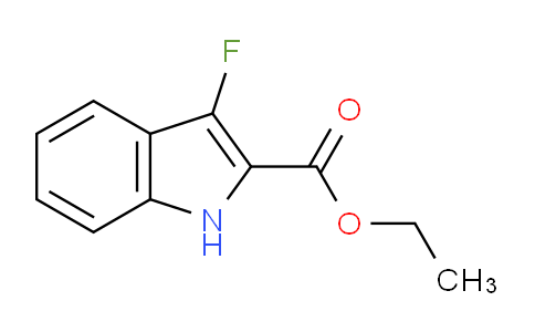 CAS No. 1552269-44-9, Ethyl 3-Fluoroindole-2-carboxylate