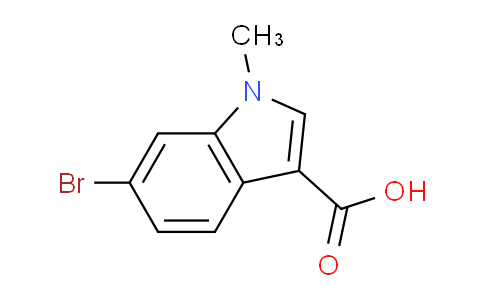 CAS No. 1103500-73-7, 6-bromo-1-methylindole-3-carboxylic acid