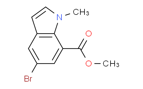 DY730551 | 1090903-58-4 | methyl 5-bromo-1,N-methylindole-7-carboxylate