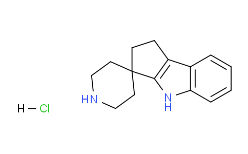 CAS No. 198133-49-2, spiro[2,4-dihydro-1H-cyclopenta[b]indole-3,4'-piperidine];hydrochloride