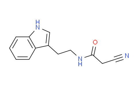 CAS No. 103344-22-5, N-(2-(1H-Indol-3-yl)ethyl)-2-cyanoacetamide