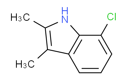 CAS No. 107327-44-6, 7-Chloro-2,3-dimethyl-1H-indole