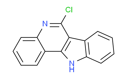 CAS No. 108832-13-9, 6-Chloro-11H-indolo[3,2-c]quinoline