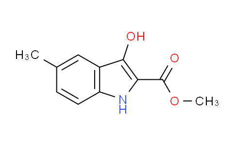 CAS No. 113525-13-6, Methyl 3-hydroxy-5-methyl-1H-indole-2-carboxylate