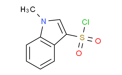 CAS No. 1158209-10-9, 1-Methyl-1H-indole-3-sulfonyl chloride