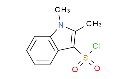 CAS No. 1177425-20-5, 1,2-Dimethyl-1H-indole-3-sulfonyl chloride