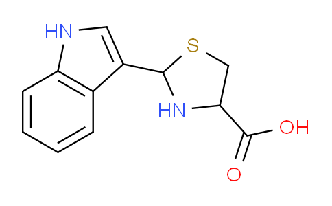 CAS No. 1182224-95-8, 2-(1H-Indol-3-yl)thiazolidine-4-carboxylic acid