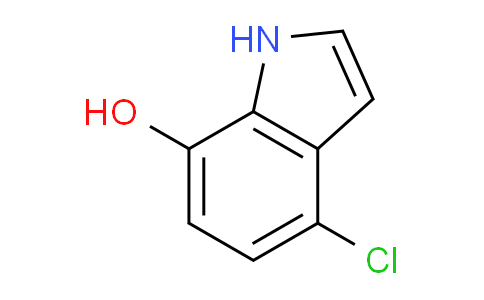 CAS No. 1227496-90-3, 4-Chloro-7-hydroxyindole