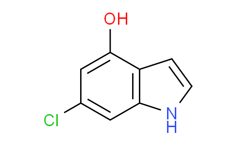 CAS No. 1227574-98-2, 6-Chloro-1H-indol-4-ol