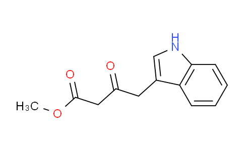 CAS No. 1229623-55-5, Methyl 4-(1H-indol-3-yl)-3-oxobutanoate