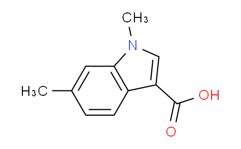 CAS No. 1257122-36-3, 1,6-Bimethyl-1H-indole-3-carboxylic acid