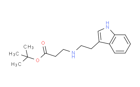CAS No. 127209-02-3, tert-Butyl 3-{[2-(1h-indol-3-yl)ethyl]amino}propanoate