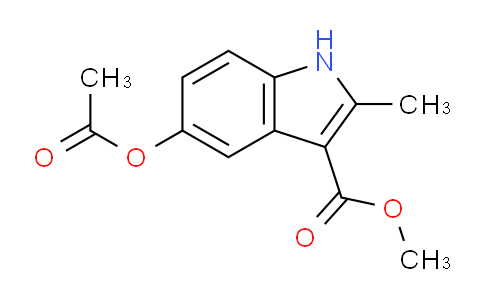 CAS No. 1313753-02-4, Methyl 5-acetoxy-2-methyl-1H-indole-3-carboxylate