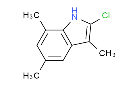 CAS No. 1352497-89-2, 2-Chloro-3,5,7-trimethyl-1H-indole
