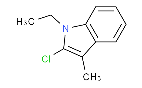 CAS No. 1352519-90-4, 2-Chloro-1-ethyl-3-methyl-1H-indole