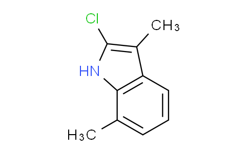 CAS No. 1352530-49-4, 2-Chloro-3,7-dimethyl-1H-indole