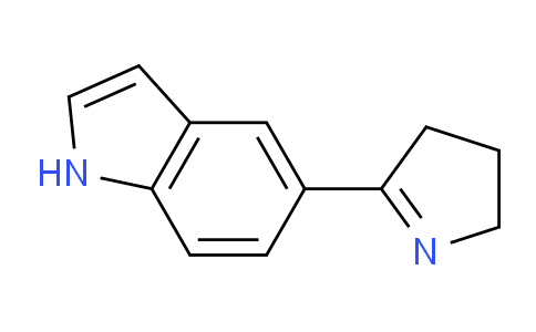 CAS No. 1355234-19-3, 5-(3,4-Dihydro-2H-pyrrol-5-yl)-1H-indole