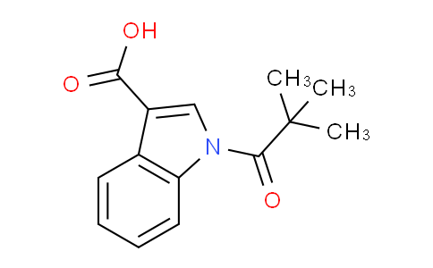 CAS No. 1368452-98-5, 1-Pivaloyl-1H-indole-3-carboxylic acid
