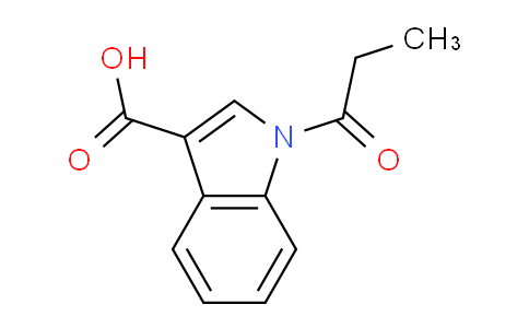 CAS No. 1368653-56-8, 1-Propionyl-1H-indole-3-carboxylic acid