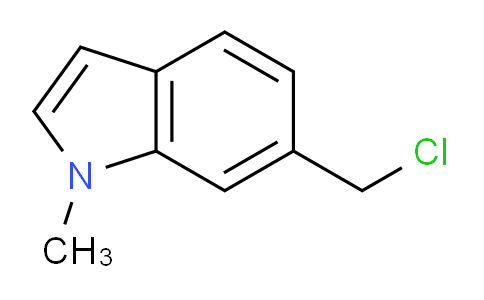 CAS No. 1429441-30-4, 6-(Chloromethyl)-1-methyl-1H-indole
