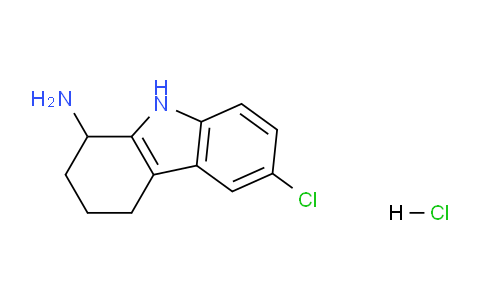 CAS No. 1443424-91-6, 6-Chloro-2,3,4,9-tetrahydro-1H-carbazol-1-amine hydrochloride