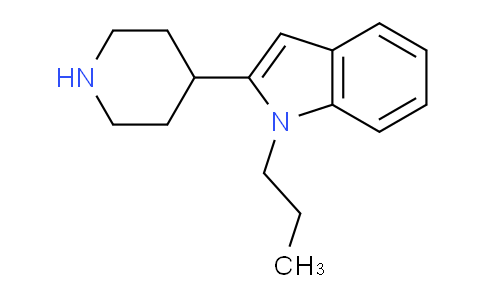 CAS No. 1447949-82-7, 2-(Piperidin-4-yl)-1-propyl-1H-indole