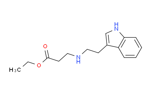 CAS No. 14487-98-0, Ethyl 3-{[2-(1h-indol-3-yl)ethyl]amino}propanoate