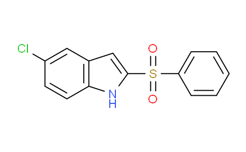 CAS No. 1505521-51-6, 5-Chloro-2-(phenylsulfonyl)-1H-indole