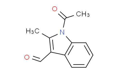 CAS No. 156385-96-5, 1-Acetyl-2-methyl-1H-indole-3-carbaldehyde