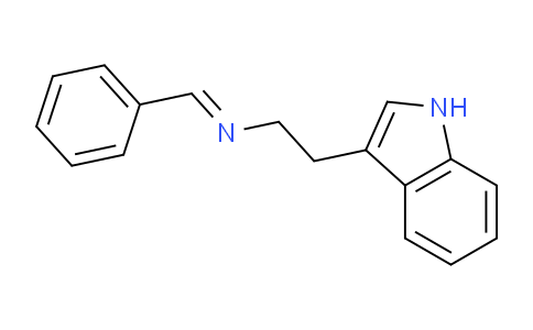 CAS No. 177217-39-9, N-Benzylidene-2-(1H-indol-3-yl)ethanamine