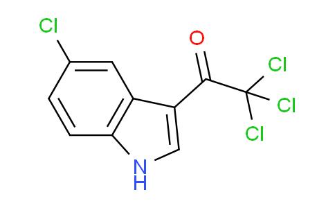 CAS No. 1823480-57-4, 2,2,2-Trichloro-1-(5-chloro-1H-indol-3-yl)ethanone