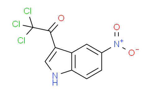 CAS No. 1855020-20-0, 2,2,2-Trichloro-1-(5-nitro-1H-indol-3-yl)ethanone