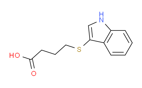 CAS No. 187030-13-3, 4-((1H-Indol-3-yl)thio)butanoic acid