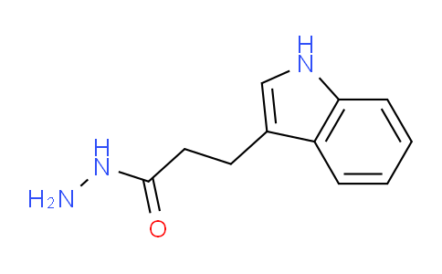 CAS No. 20401-90-5, 3-[(1H)-Indol-3-yl]propane hydrazide