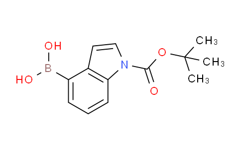 CAS No. 2102451-30-7, (1-(tert-Butoxycarbonyl)-1H-indol-4-yl)boronic acid