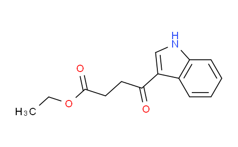 CAS No. 21859-98-3, Ethyl 4-(1H-indol-3-yl)-4-oxobutanoate