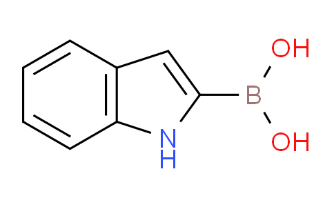 CAS No. 220396-46-3, (1H-Indol-2-yl)boronic acid