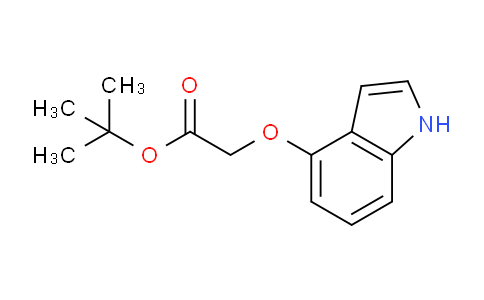 CAS No. 2242794-32-5, tert-Butyl 2-((1H-indol-4-yl)oxy)acetate