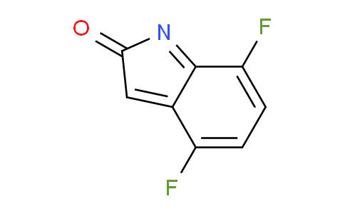 CAS No. 247564-58-5, 4,7-Difluoro-2H-indol-2-one