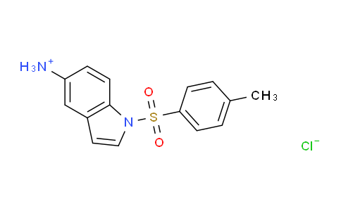 CAS No. 306937-24-6, 1-Tosyl-1H-indol-5-aminium chloride