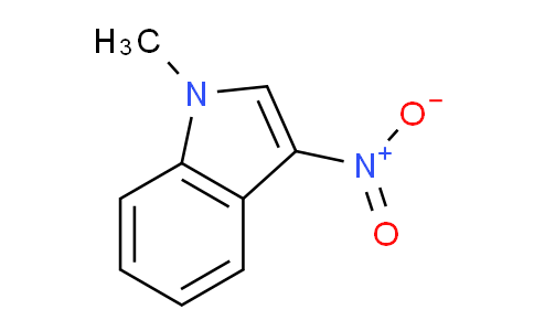 CAS No. 36728-89-9, 1-Methyl-3-nitro-1H-indole