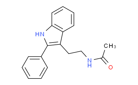 MC730895 | 4560-07-0 | N-(2-(2-Phenyl-1H-indol-3-yl)ethyl)acetamide